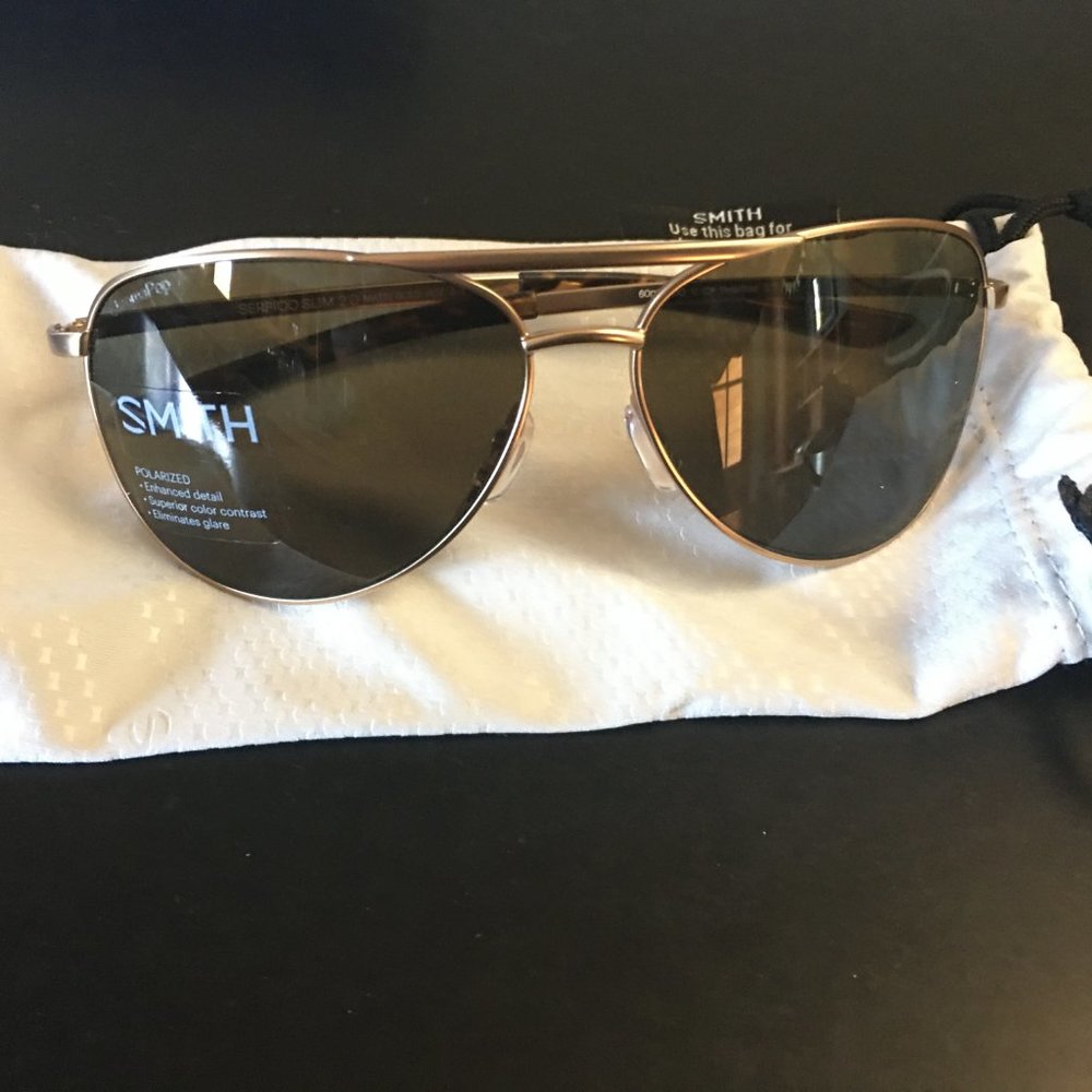 Smith Serpico Slim 2.0 Sunglasses